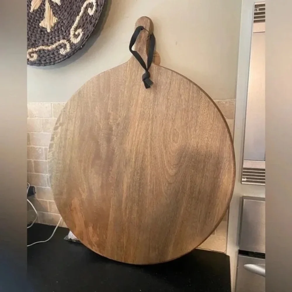 NWT Anthropologie Oversized Cutting Serving Board